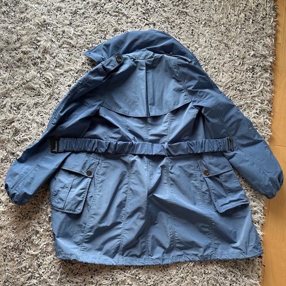 Light blue Burberry Trench Coat - Picture 13 of 14